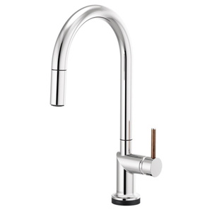 D64075LFPCLHP/DHLK177PCWD Odin Pull-Out Spray Kitchen Faucet - Chrome D64075LFPCLHP/DHLK177PCWD Odin Pull-Out Spray Kitchen Faucet - Chrome