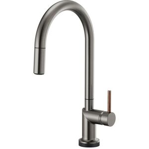 D64075LFSLLHP/DHLK177SLWD Odin Pull-Out Spray Kitchen Faucet - Luxe Steel D64075LFSLLHP/DHLK177SLWD Odin Pull-Out Spray Kitchen Faucet - Luxe Steel
