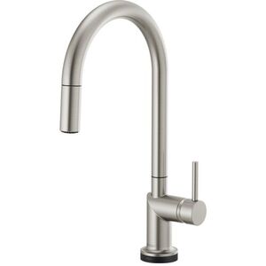 D64075LFSSLHP/DHLK175SS Odin Pull-Out Spray Kitchen Faucet - Brilliance Stainless D64075LFSSLHP/DHLK175SS Odin Pull-Out Spray Kitchen Faucet - Brilliance Stainless