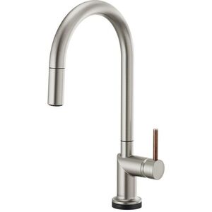 D64075LFSSLHP/DHLK177SSWD Odin Pull-Out Spray Kitchen Faucet - Brilliance Stainless D64075LFSSLHP/DHLK177SSWD Odin Pull-Out Spray Kitchen Faucet - Brilliance Stainless