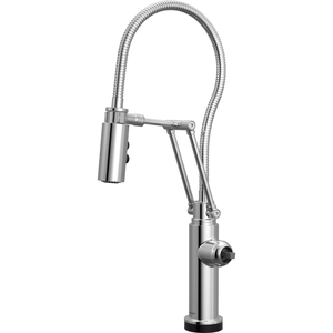 D64121LFPCLHP Odin Pull-Out Spray Kitchen Faucet - Chrome