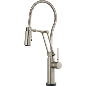 D64121LFSS Solna Pull-Out Spray Kitchen Faucet - Brilliance Stainless