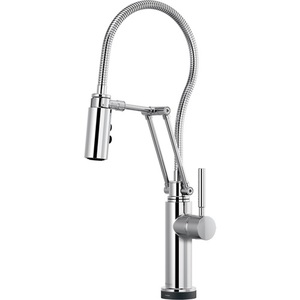 D64121LFPC Solna Pull-Out Spray Kitchen Faucet - Chrome