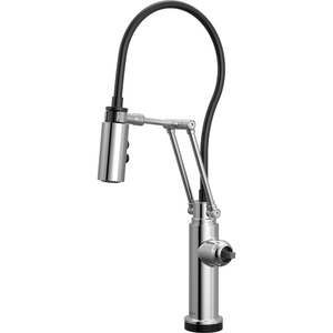 D64221LFPCLHP Odin Pull-Out Spray Kitchen Faucet - Chrome