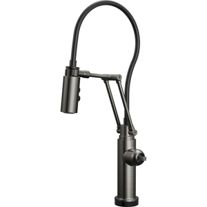 D64221LFSLLHP Odin Pull-Out Spray Kitchen Faucet - Luxe Steel