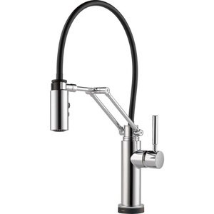 D64221LFPC Solna Pull-Out Spray Kitchen Faucet - Chrome