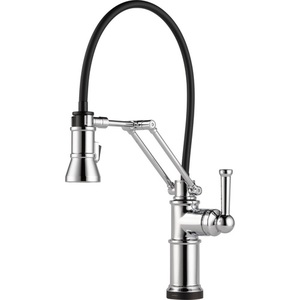 D64225LFPC Artesso Pull-Out Spray Kitchen Faucet - Chrome