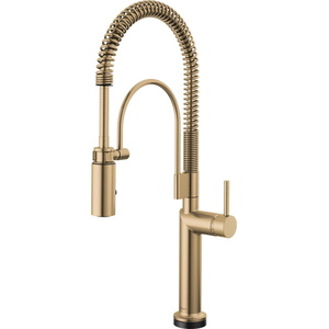 D64375LFGLLHP Odin Pull-Out Spray Kitchen Faucet - Brilliance Luxe Gold D64375LFGLLHP Odin Pull-Out Spray Kitchen Faucet - Brilliance Luxe Gold