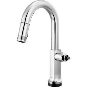 D64906LFPCLHPL Kintsu Pull-Out Spray Kitchen Faucet - Chrome D64906LFPCLHPL Kintsu Pull-Out Spray Kitchen Faucet - Chrome