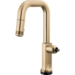 D64907LFGLLHPL Kintsu Pull-Out Spray Kitchen Faucet - Luxe Gold