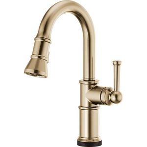 D64925LFGL Artesso Single-Hole Bar Faucet - Brilliance Luxe Gold