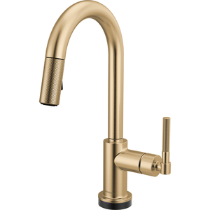 D64943LFGL Litze Single-Hole Bar Faucet - Luxe Gold D64943LFGL Litze Single-Hole Bar Faucet - Luxe Gold