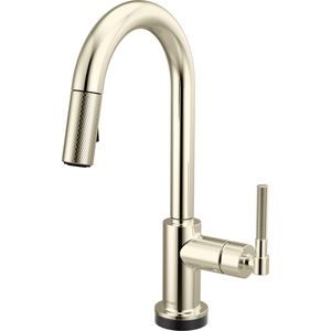 D64943LFPN Litze Single-Hole Bar Faucet - Polished Nickel D64943LFPN Litze Single-Hole Bar Faucet - Polished Nickel
