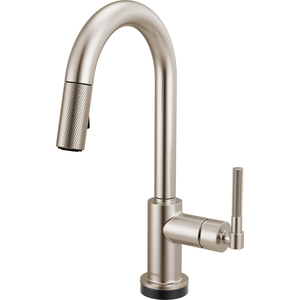 D64943LFSS Litze Single-Hole Bar Faucet - Stainless D64943LFSS Litze Single-Hole Bar Faucet - Stainless