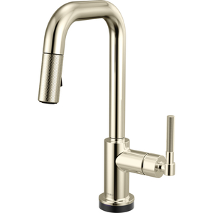 D64953LFPN Litze Single-Hole Bar Faucet - Polished Nickel D64953LFPN Litze Single-Hole Bar Faucet - Polished Nickel