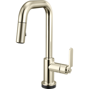 D64954LFPN Litze Single-Hole Bar Faucet - Polished Nickel D64954LFPN Litze Single-Hole Bar Faucet - Polished Nickel
