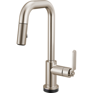 D64954LFSS Litze Single-Hole Bar Faucet - Stainless D64954LFSS Litze Single-Hole Bar Faucet - Stainless