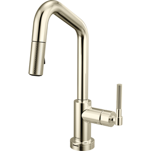 D64963LFPN Litze Single-Hole Bar Faucet - Polished Nickel