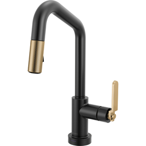 D64964LFBLGL Litze Single-Hole Bar Faucet - Matte Black/Luxe Gold D64964LFBLGL Litze Single-Hole Bar Faucet - Matte Black/Luxe Gold