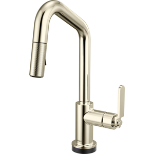D64964LFPN Litze Single-Hole Bar Faucet - Polished Nickel D64964LFPN Litze Single-Hole Bar Faucet - Polished Nickel