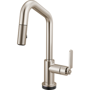 D64964LFSS Litze Single-Hole Bar Faucet - Stainless D64964LFSS Litze Single-Hole Bar Faucet - Stainless