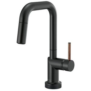 D64965LFBLLHP/DHLK177BLWD Odin Single-Hole Bar Faucet - Matte Black D64965LFBLLHP/DHLK177BLWD Odin Single-Hole Bar Faucet - Matte Black