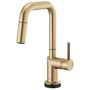D64965LFGLLHP/DHLK177GLWD Odin Single-Hole Bar Faucet - Brilliance Luxe Gold D64965LFGLLHP/DHLK177GLWD Odin Single-Hole Bar Faucet - Brilliance Luxe Gold