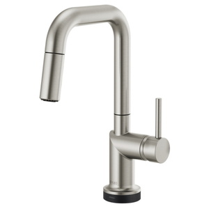 D64965LFSSLHP/DHLK175SS Odin Single-Hole Bar Faucet - Brilliance Stainless D64965LFSSLHP/DHLK175SS Odin Single-Hole Bar Faucet - Brilliance Stainless