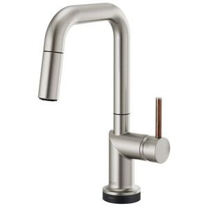 D64965LFSSLHP/DHLK177SSWD Odin Single-Hole Bar Faucet - Brilliance Stainless D64965LFSSLHP/DHLK177SSWD Odin Single-Hole Bar Faucet - Brilliance Stainless