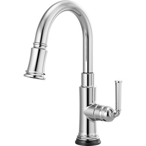 D64974LFPC Rook Pull-Out Spray Kitchen Faucet - Chrome