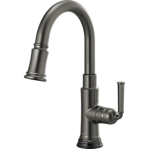 D64974LFSL Rook Pull-Out Spray Kitchen Faucet - Luxe Steel D64974LFSL Rook Pull-Out Spray Kitchen Faucet - Luxe Steel