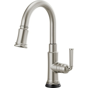 D64974LFSS Rook Pull-Out Spray Kitchen Faucet - Brilliance Stainless D64974LFSS Rook Pull-Out Spray Kitchen Faucet - Brilliance Stainless