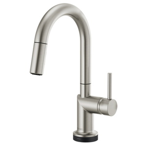 D64975LFSSLHP/DHLK175SS Odin Single-Hole Bar Faucet - Brilliance Stainless D64975LFSSLHP/DHLK175SS Odin Single-Hole Bar Faucet - Brilliance Stainless