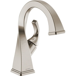 D65030LFBN Virage Single Hole Bathroom Faucet - Brilliance Brushed Nickel