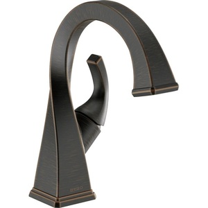 D65030LFRB Virage Single Hole Bathroom Faucet - Venetian Bronze