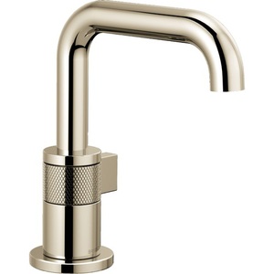 D65035LFPN Litze Single Hole Bathroom Faucet - Brilliance Polished Nickel