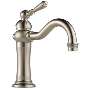 D65036LFBN Tresa Single Hole Bathroom Faucet - Brilliance Brushed Nickel