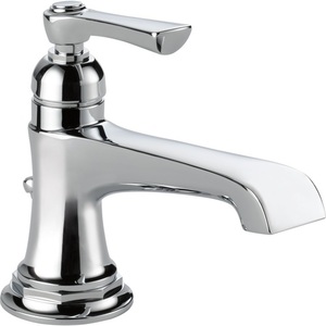 D65060LFPC Rook Single Hole Bathroom Faucet - Chrome