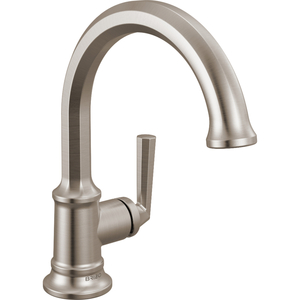 D65065LFNK Beauclere Single Hole Bathroom Faucet - Luxe Nickel