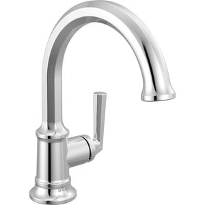 D65065LFPC Beauclere Single Hole Bathroom Faucet - Chrome