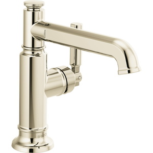 D65076LFPN Invari Single Hole Bathroom Faucet - Polished Nickel