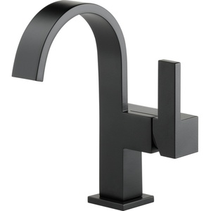 D65080LFBLECO Siderna Single Hole Bathroom Faucet - Matte Black D65080LFBLECO Siderna Single Hole Bathroom Faucet - Matte Black