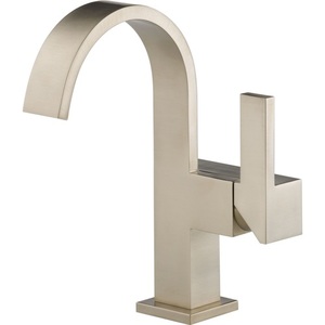 D65080LFBN Siderna Single Hole Bathroom Faucet - Brilliance Brushed Nickel