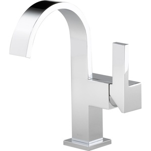 D65080LFPCECO Siderna Single Hole Bathroom Faucet - Chrome