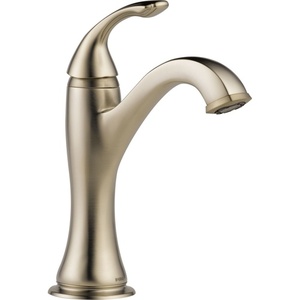 D65085LFBNECO Charlotte Single Hole Bathroom Faucet - Brilliance Brushed Nickel