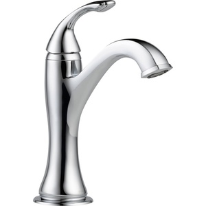 D65085LFPCECO Charlotte Single Hole Bathroom Faucet - Chrome