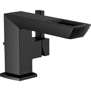 D65086LFBLECO Vettis Single Hole Bathroom Faucet - Matte Black