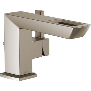 D65086LFNKECO Vettis Single Hole Bathroom Faucet - Brilliance Luxe Nickel