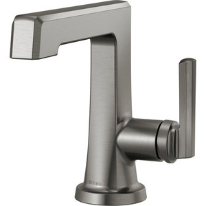 D65098LFSL Levoir Single Hole Bathroom Faucet - Luxe Steel