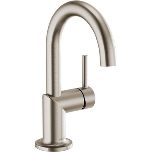 D65175LFBNECO Odin Single Hole Bathroom Faucet - Brilliance Brushed Nickel